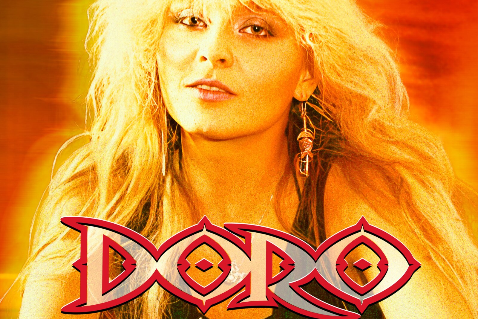 DORO & Universal release a reissue of “DORO – LIVE” on July 3rd