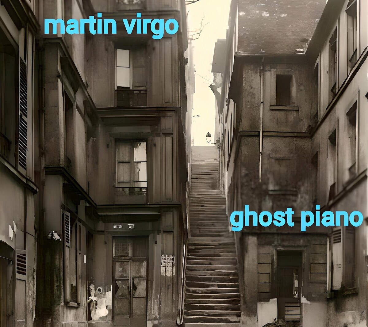 Martin Virgo: 'Ghost Piano' - debut solo album by composer/producer and Mono founder out 21st August 2026
