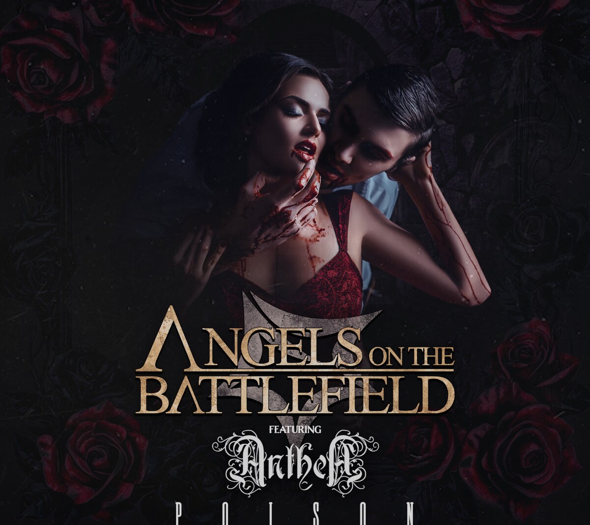 Angels On The Battlefield Present Epic Interpretation Of ALICE COOPER's "Poison" Feat. ANTHEA