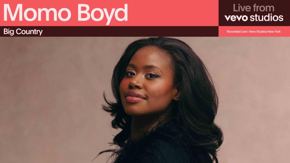 Momo Boyd performs “Big Country” and “Oops” from debut EP Miss Michigan