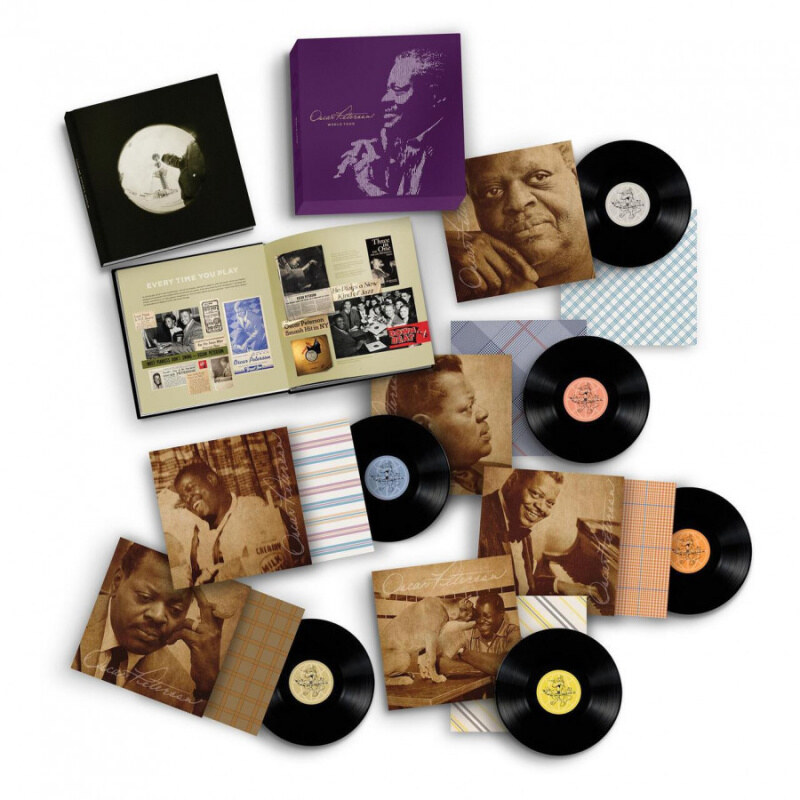 Oscar Peterson’s Limited Edition World Tour Box Set