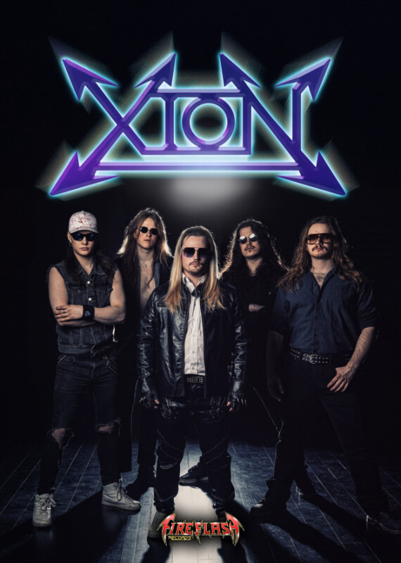 Xion - Swedish Speed/Thrash Metal act signs with Fireflash Records and announces new single "Zero Light" for June 12th