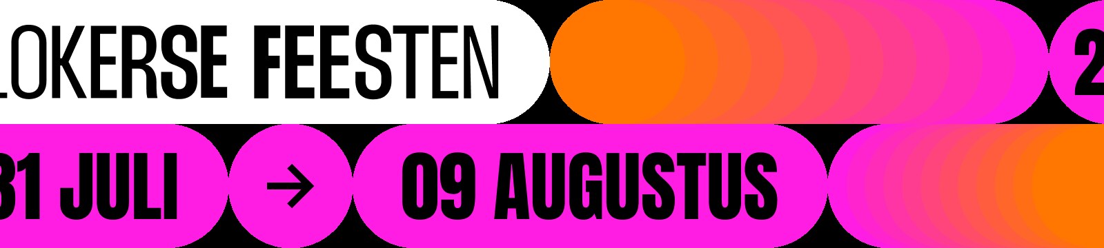 Affiche #LF26 compleet: 28 x nieuw met o.a. PAN-POT, BIBI SECK, DJ LICIOUS en HENRI PFR