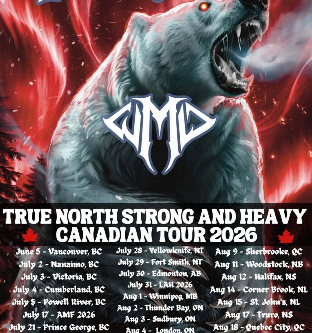 Out Now! Pure Canadian Heavy Metal Steel Iron Kingdom's Sixth Album "Shadows and Dust" (Steel Shark Records) + Cross Canada Tour Dates