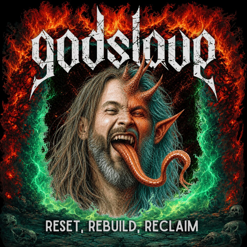 Godslave release new single and video "Reset, Rebuilt, Reclaim"