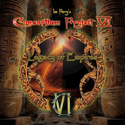 Ian Parry returns with Consortium Project VI: the new album “Legacy Of Empires” out August 14, 2026, via Frontiers Music Srl