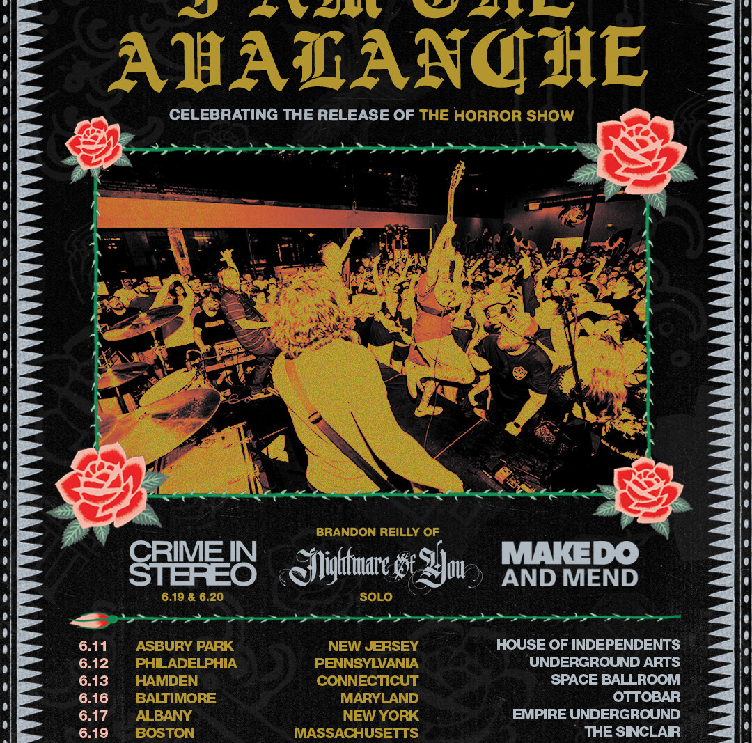 Make Do And Mend sign to New  Morality Zine  | Touring with I Am The Avalanche