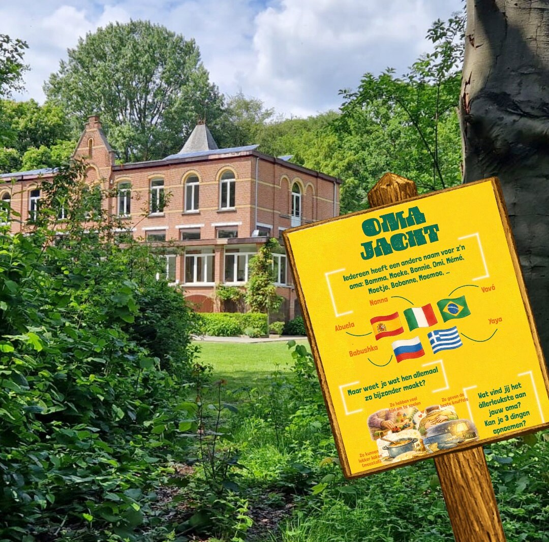 Van prentenboek naar bos: gratis familiewandeling rond Omajacht