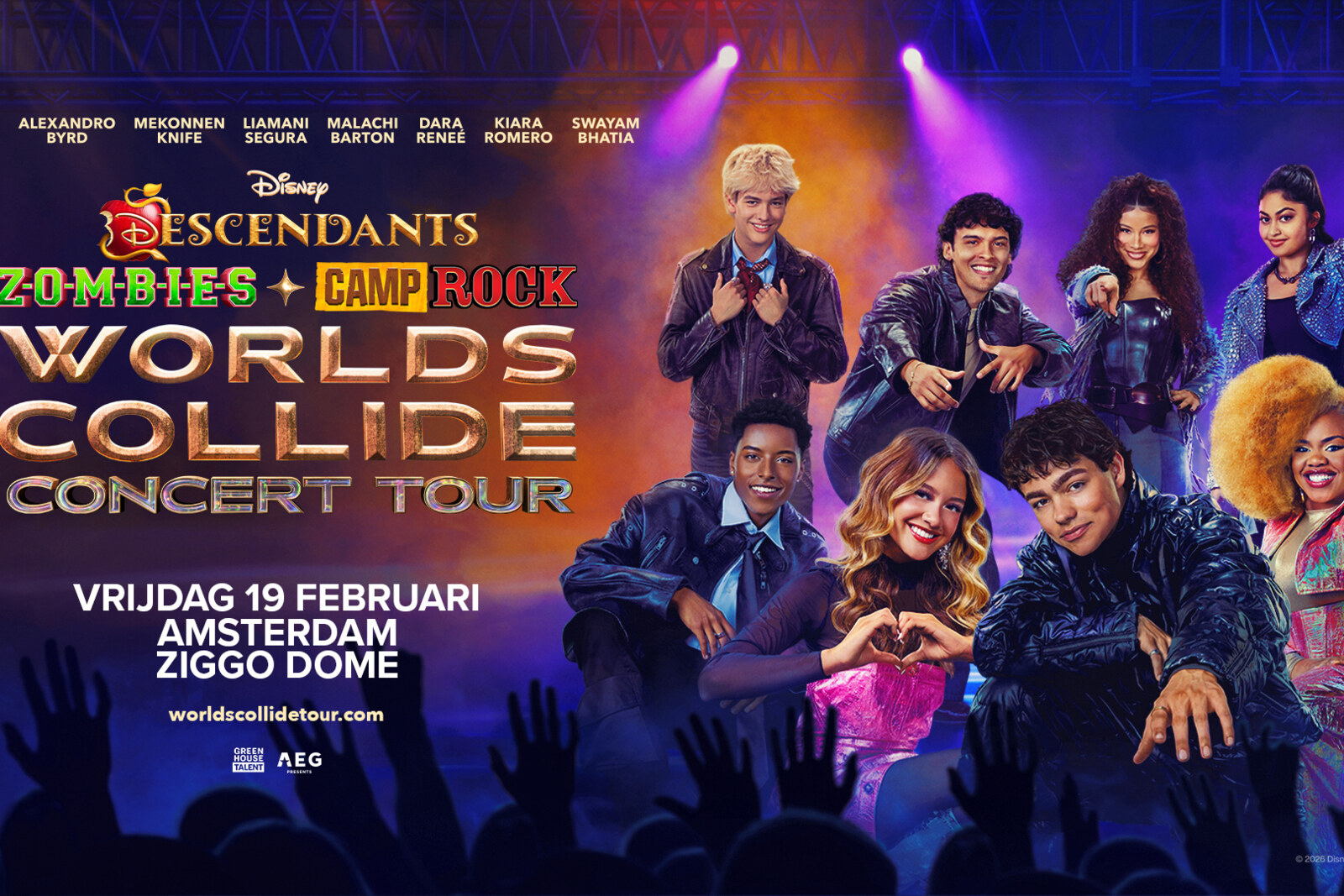 Disney Worlds Collide Concert Tour komt in 2027 voor het eerst naar Nederland
