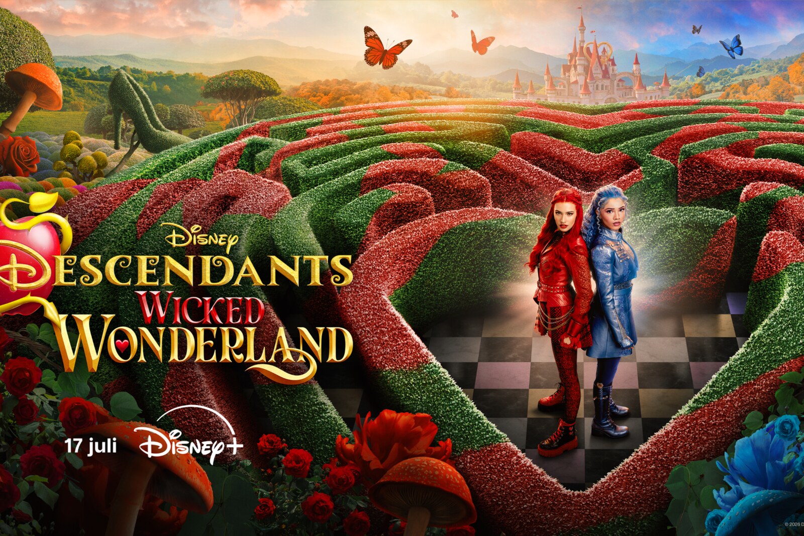 Geprezen actrice en comédienne Awkwafina leent haar stem in nieuwe Descendants film: Wicked Wonderland