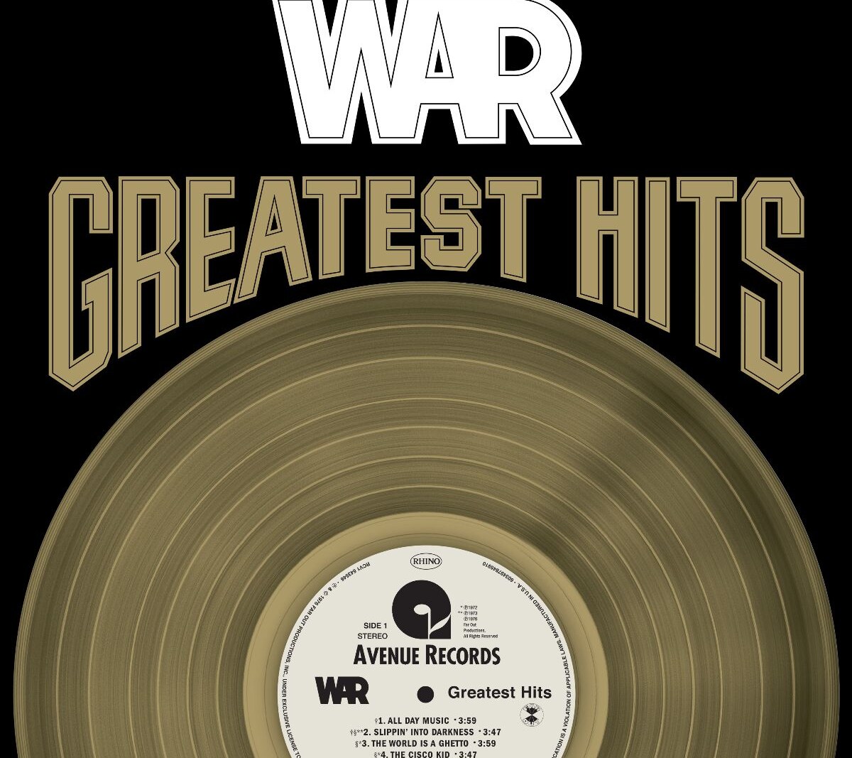 War announce 50th anniversary reissue of 'Greatest Hits'