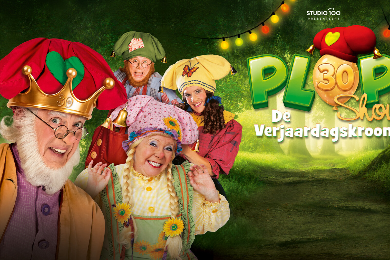 Kabouter Plop viert 30 jaar Melkherberg met nieuwe theatershow en nieuwe luisterverhalen