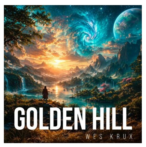 Wes Krux releases "Golden Hill" a cinematic alternative rock journey toward inner calm