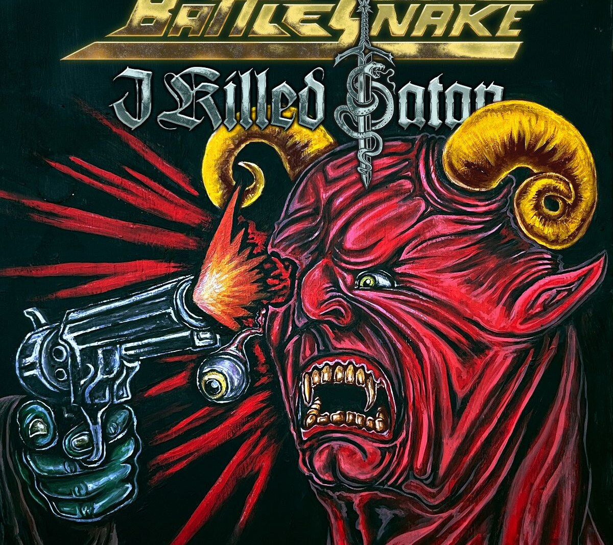 Aussie rock mavericks Battlesnake reveal new single 'I Killed Satan'