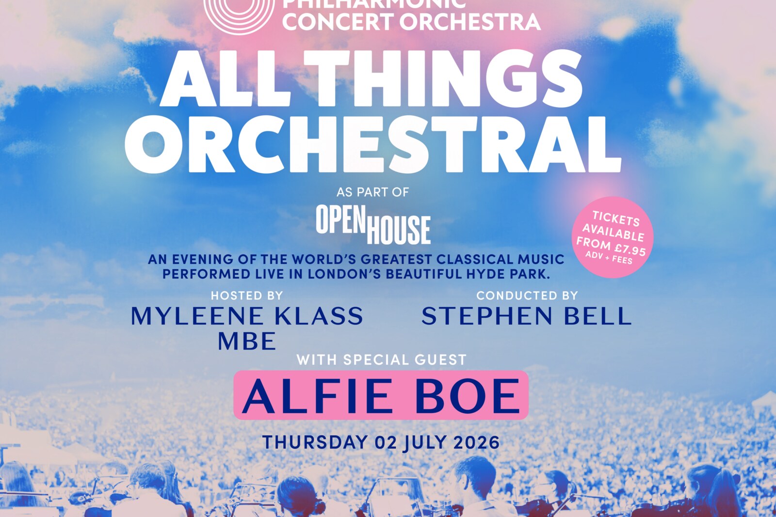 Bst Hyde Park Announces Alfie Boe as Special Guest for All Things Orchestral