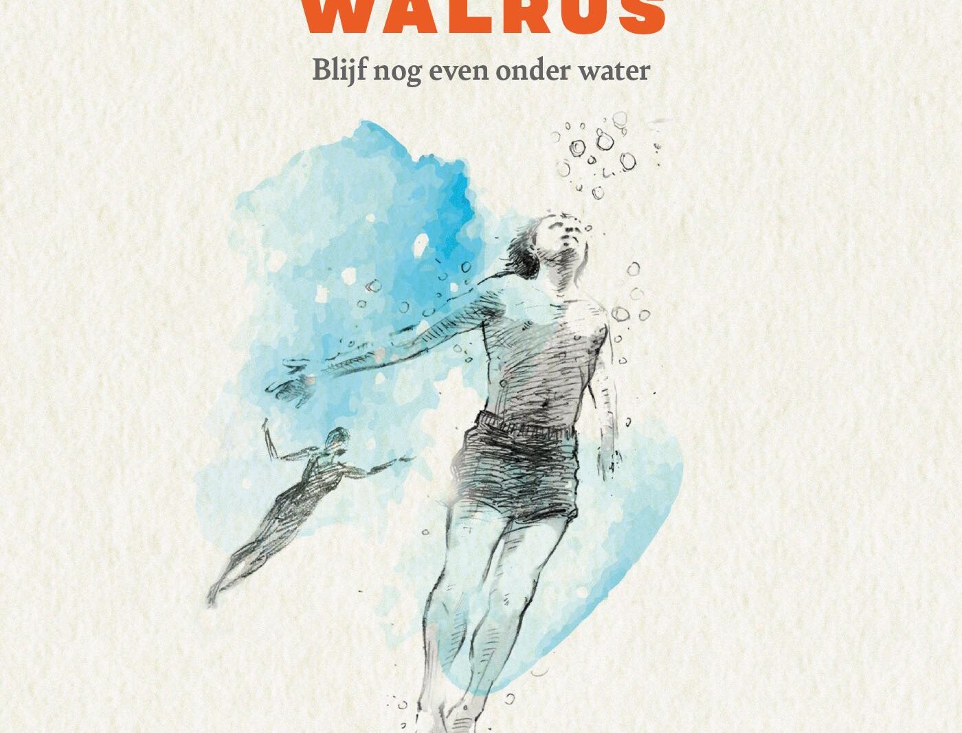 Walrus - band rond Geert Noppe - lanceert nieuwe single 'Blijf Nog Even Onder Water'