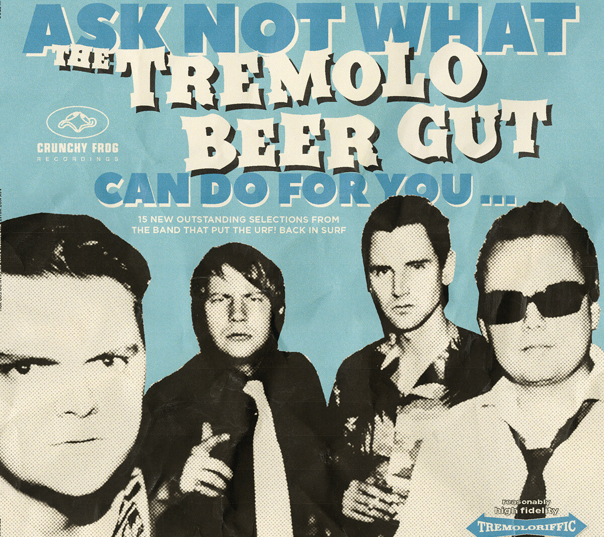 The Tremolo Beer Gut Announce Their Most Ambitious Album Yet 💿