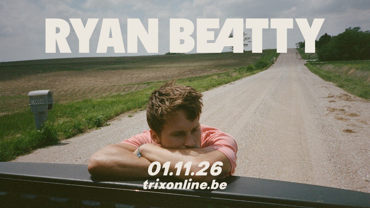 Ryan Beatty op zondag 1 november 2026 in Trix, Antwerpen