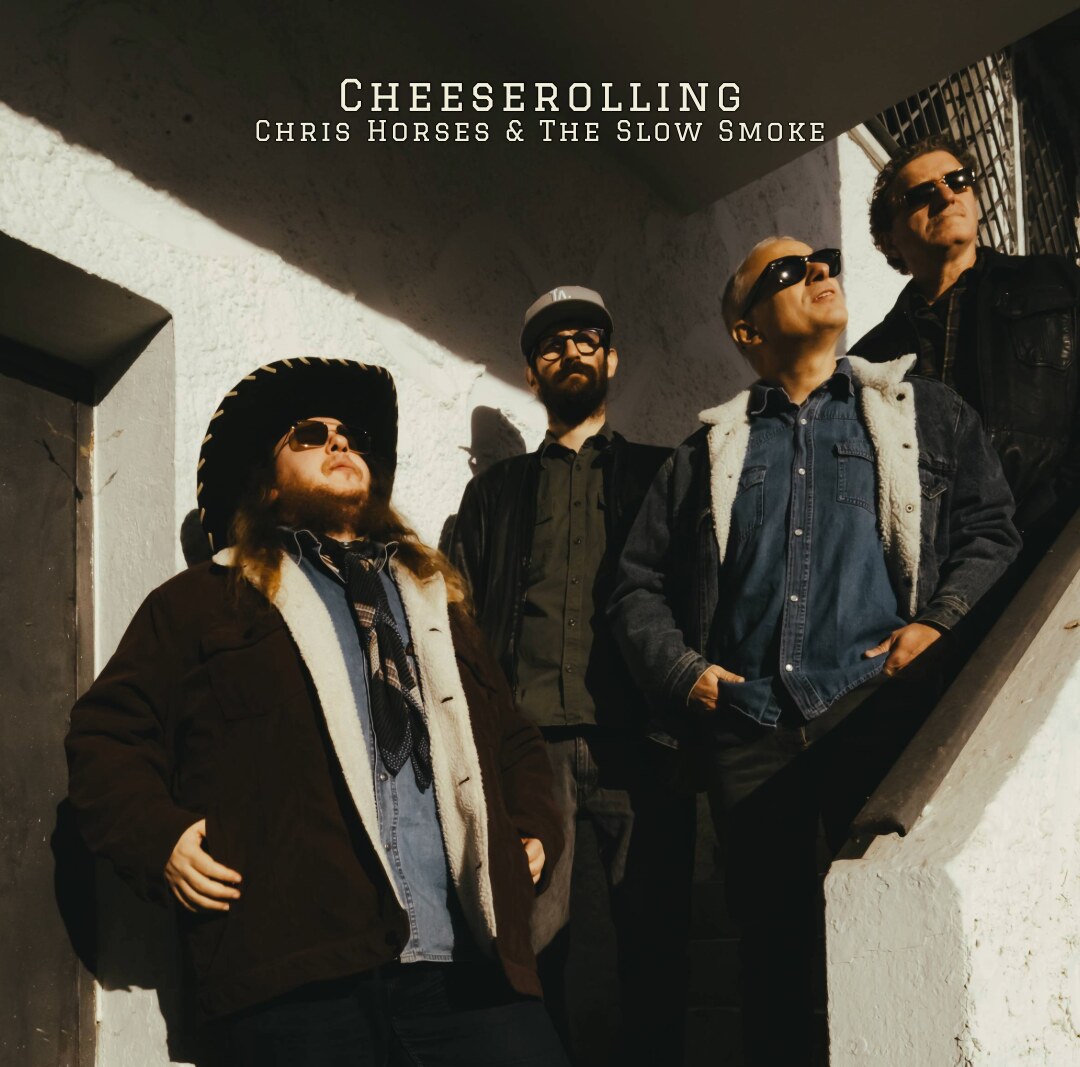 Southern Rockers Chris Horses & The Slow Smoke Unveil New Single "Cheeserolling"