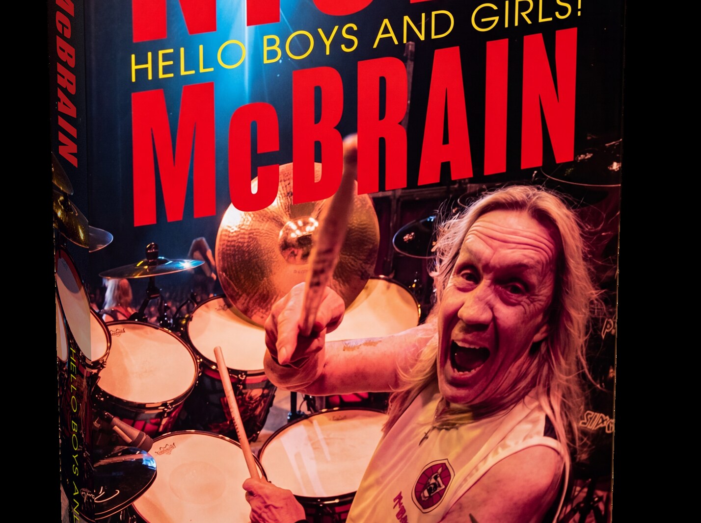 An Evening with Nicko McBrain - UK & EU spoken word tour dates later this year