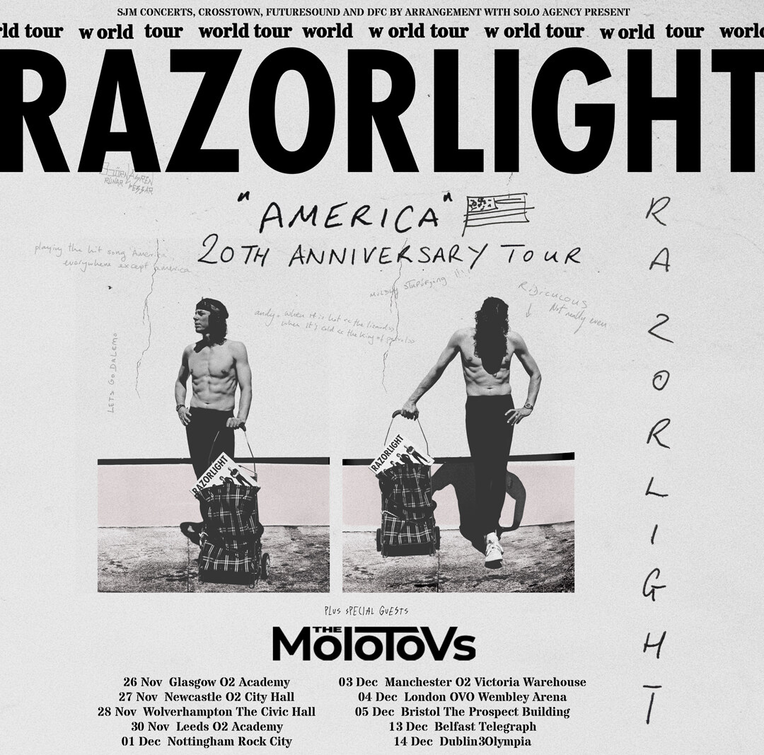 Razorlight announce 'America' 20th anniversary tour