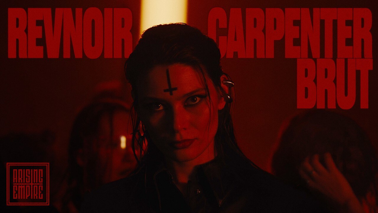 REVNOIR Join Forces With Carpenter Brut On Explosive New Single 'Alchemised'