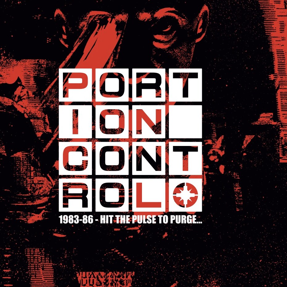 Portion Control : '1983-86 - Hit The Pulse to Purge...' | influential UK electronic and industrial music group announce release of first archival box set via Artoffact Records