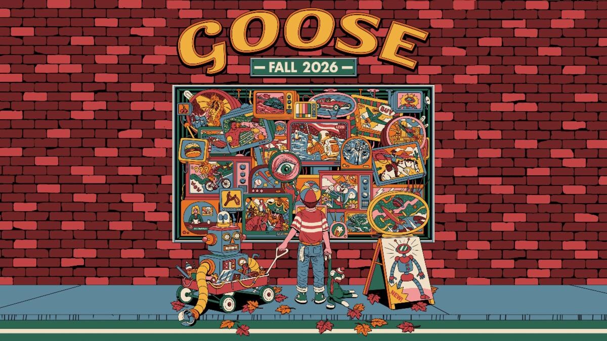 Goose Release New Album, BIG MODERN!, Today; Share Video for "Good Times // End Times"