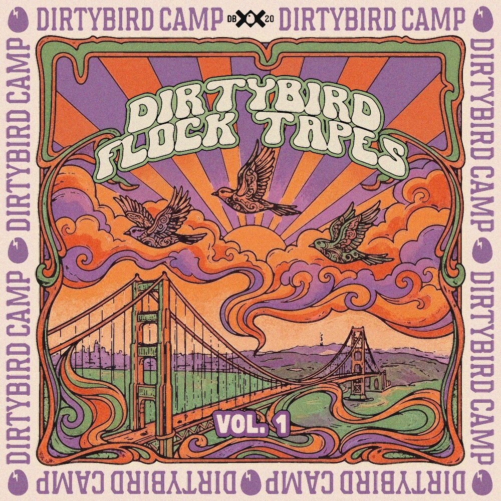 Dirtybird Unveils 'Flock Tapes Vol. 1' Compilation Following Inaugural San Francisco Writing Camp
