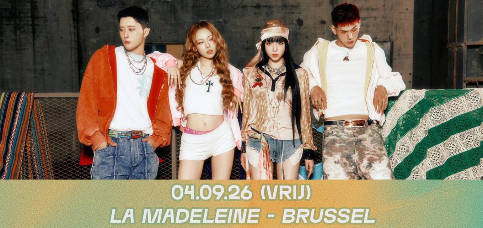 K-pop groep KARD komt voor het eerst naar België: 4 september 2026 - La Madeleine, Brussel