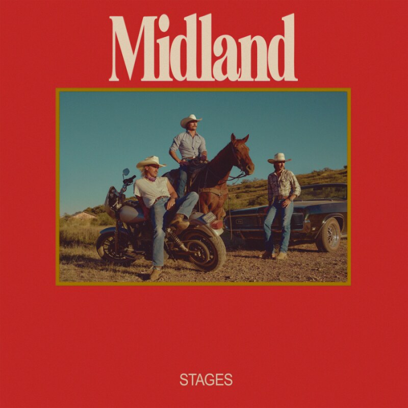Midland Release New Album "STAGES" Out Now Via Blue Highway Records