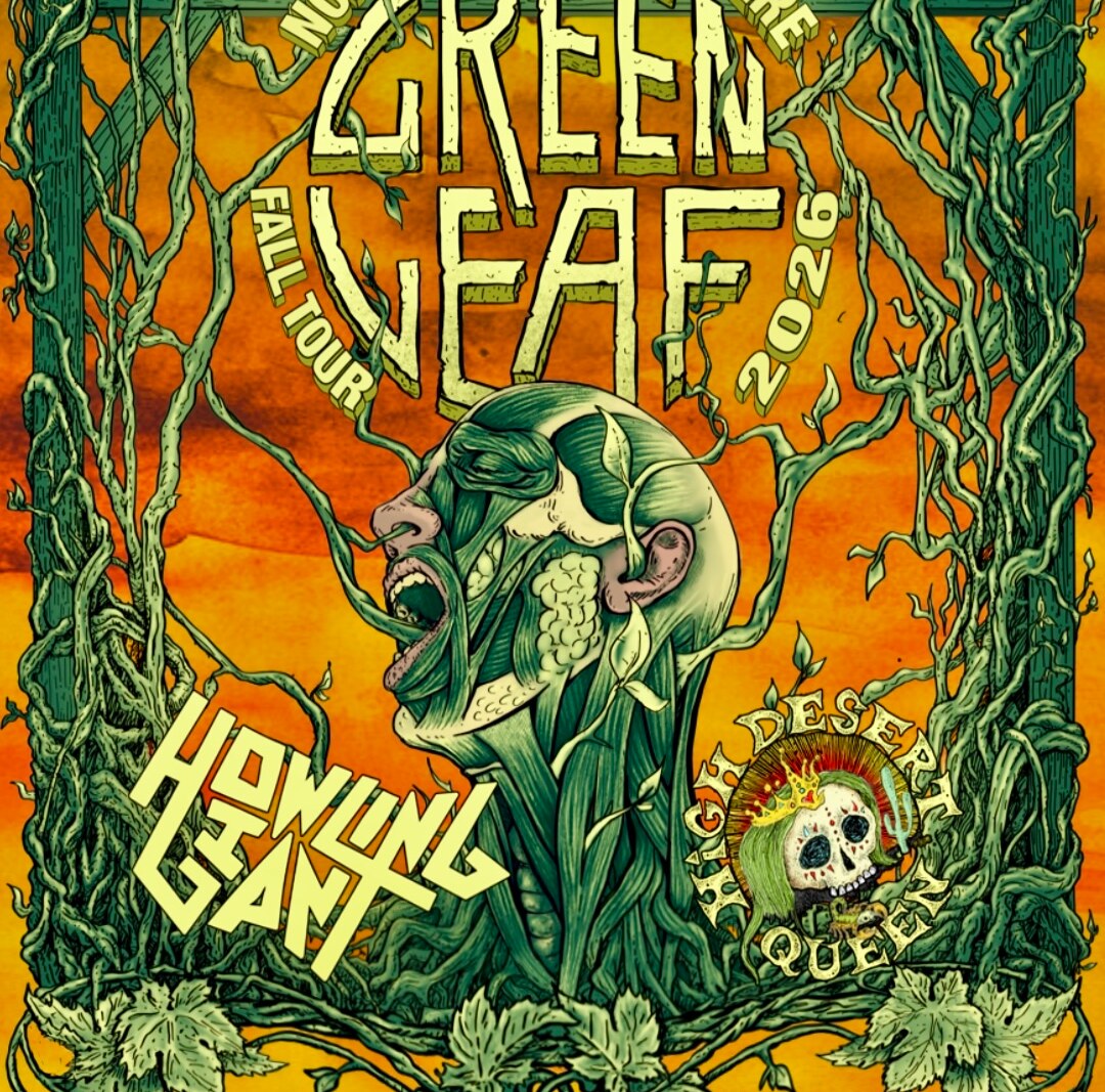 Greenleaf announce first ever North American tour for 2026
