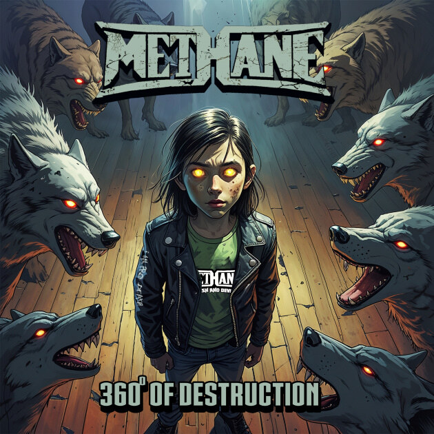 Methane sign with Fireflash Records, announce new album „Demolate“ and upcoming first single „360° of Destruction“