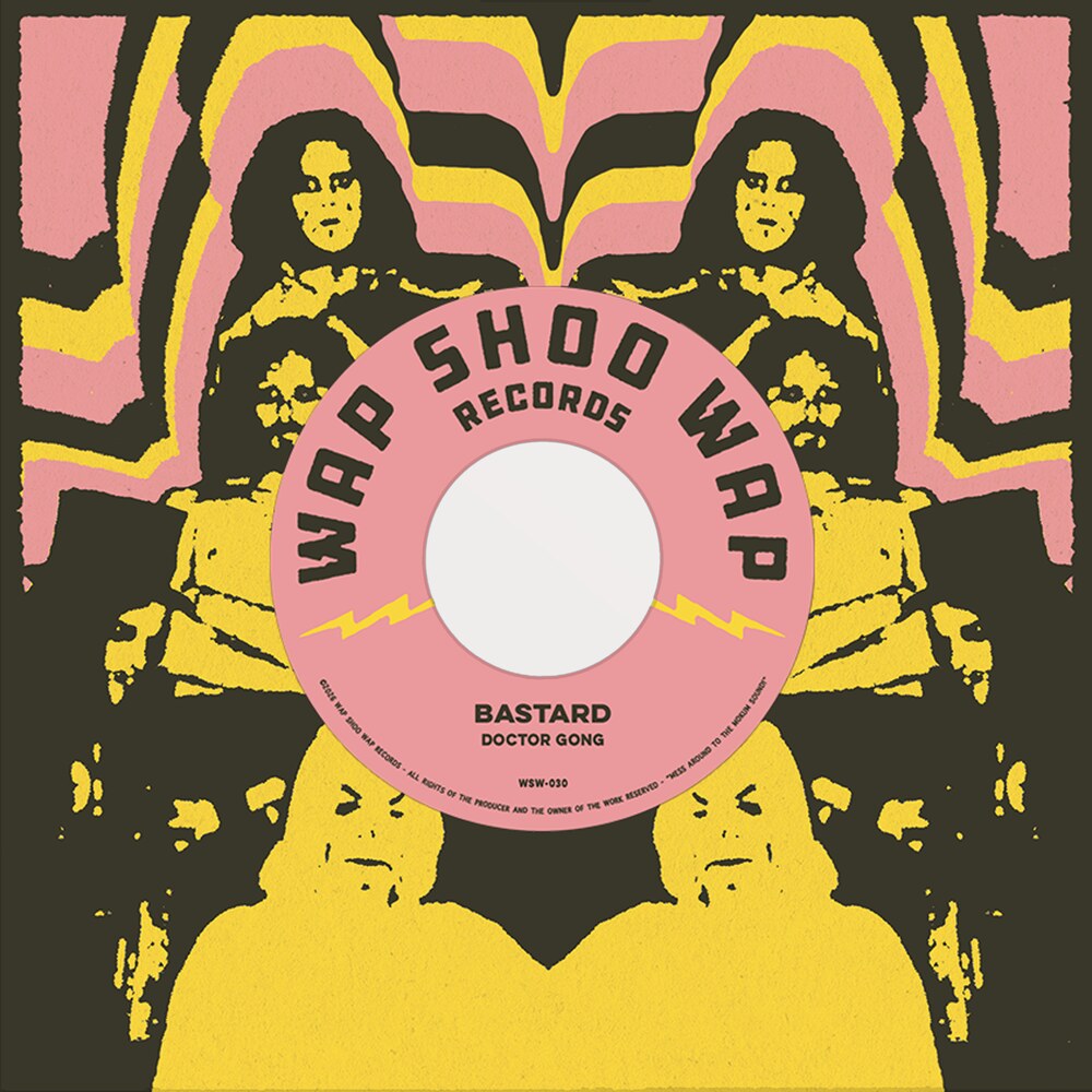 Bastard: Long-Lost Proto-Punk recordings feat. Brian James (THE DAMNED) and Alan Ward (ELTON MOTELLO)