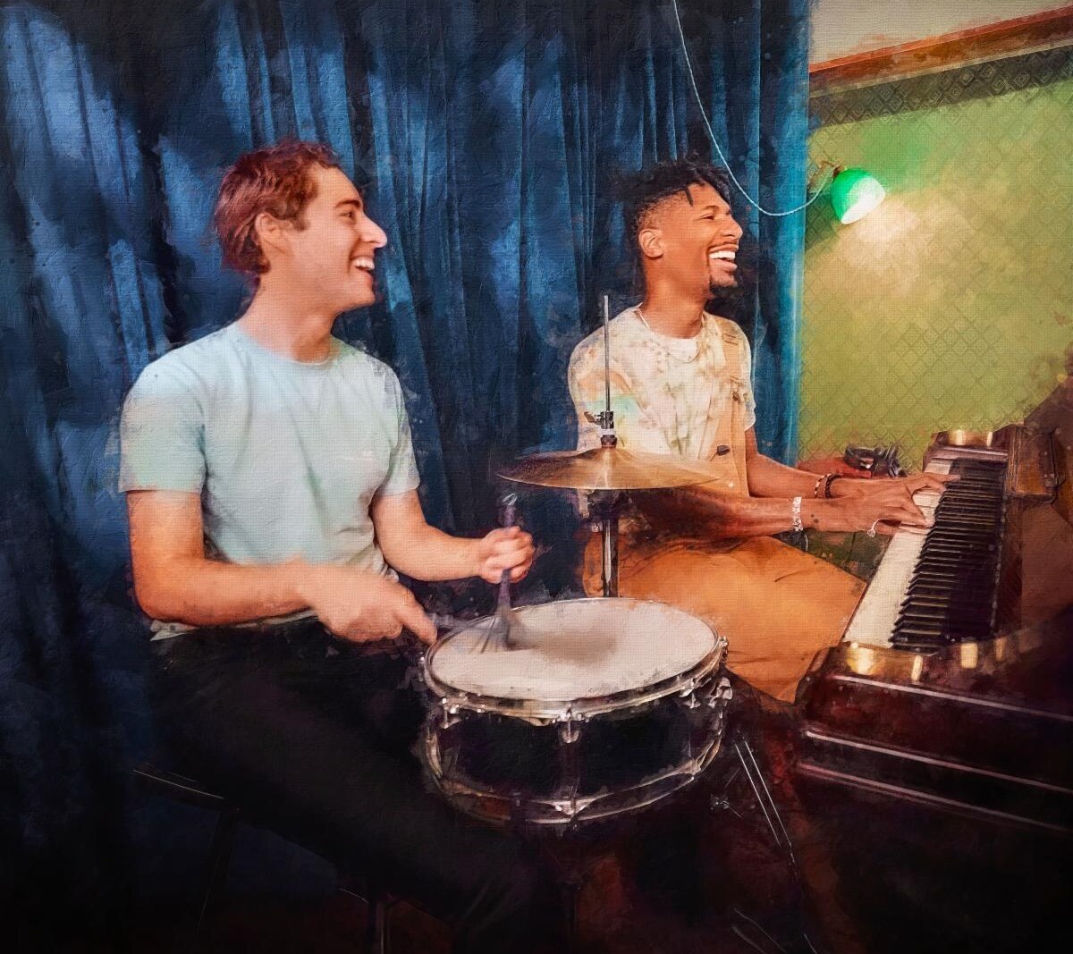 Jon Batiste & Josh Harmon Reimagine Legend of Zelda: Ocarina of Time "Song of the Storms"