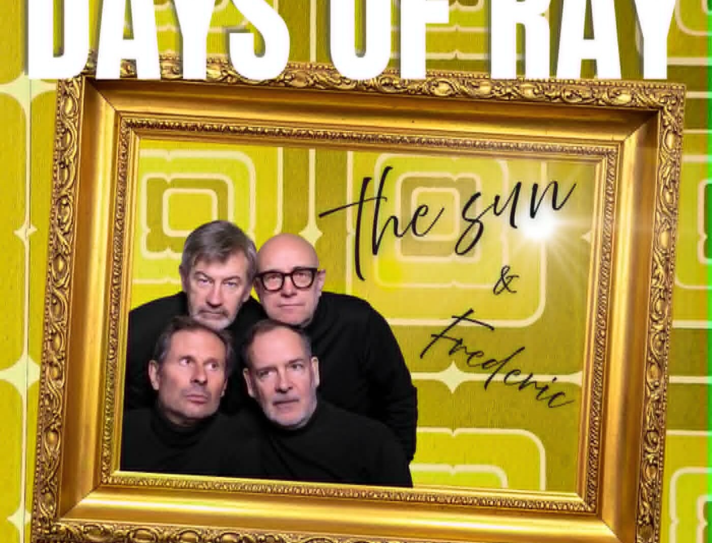 Days Of Ray – nieuwe single ‘A World Surreal’ out now