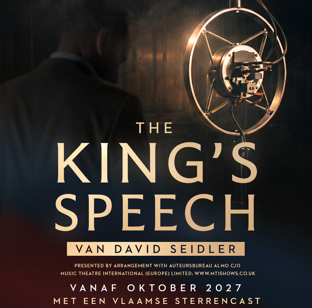 AuFond Producties brengt Oscarwinnaar THE KING'S SPEECH naar Vlaanderen
