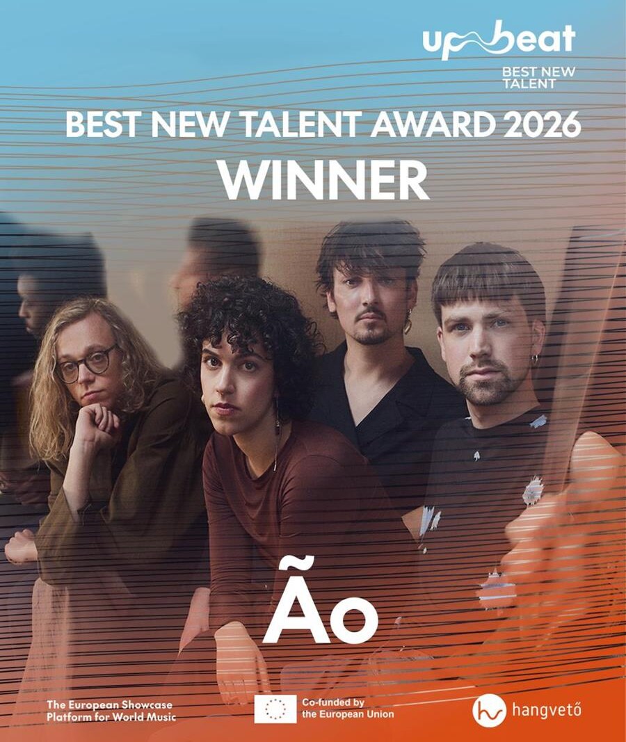 Ão wins the Upbeat  Best New Talent Award 2026 | Mercat de Música Viva de Vic (MMVV), Spain: confirmed