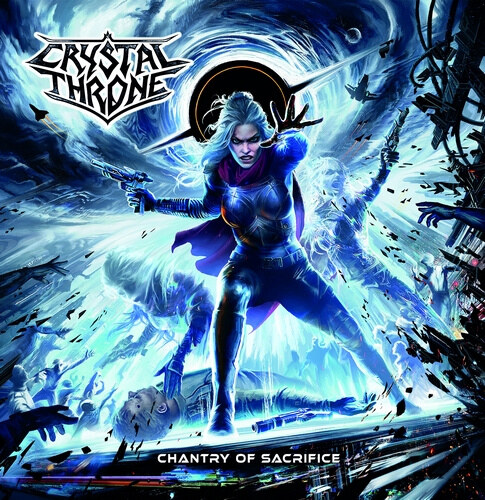 Progressive Heavy Metal force Crystal  Throne  unleash lyric video "Children Of The Ruins" and announce new album "Chantry Of Sacrifice"!