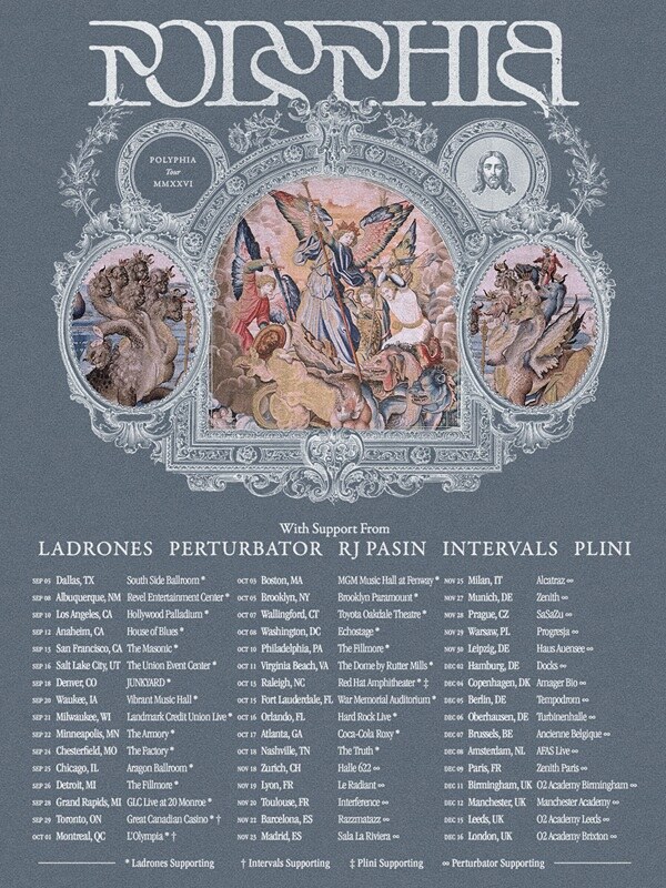 Polyphia Announces 2026 World Tour - “Can You Feel It” Out Now Via Rise Records