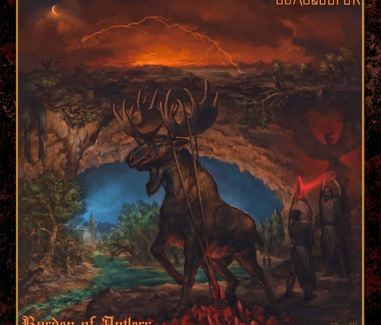 Sea Sleeper Unleashes New Single “Lunar Degenerates” from Forthcoming Album Burden of Antlers