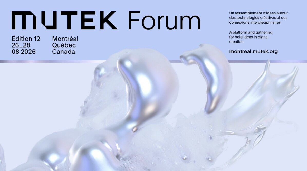 Mutek Forum Returns with Symbiotic Frequencies: 100+ Creators, Innovators, and Practitioners Shaping the Future of Digital Creation