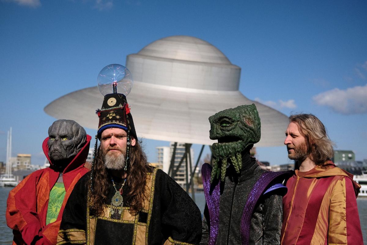 Henge Announce Massive Tour with 75 Shows Across 17 Counties + More To Be Announced