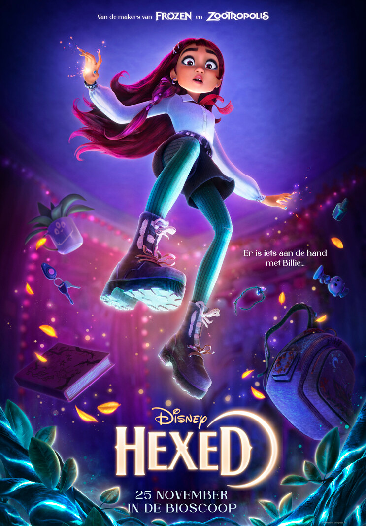 Ontdek de eerste trailer en poster voor Disney's "Hexed"