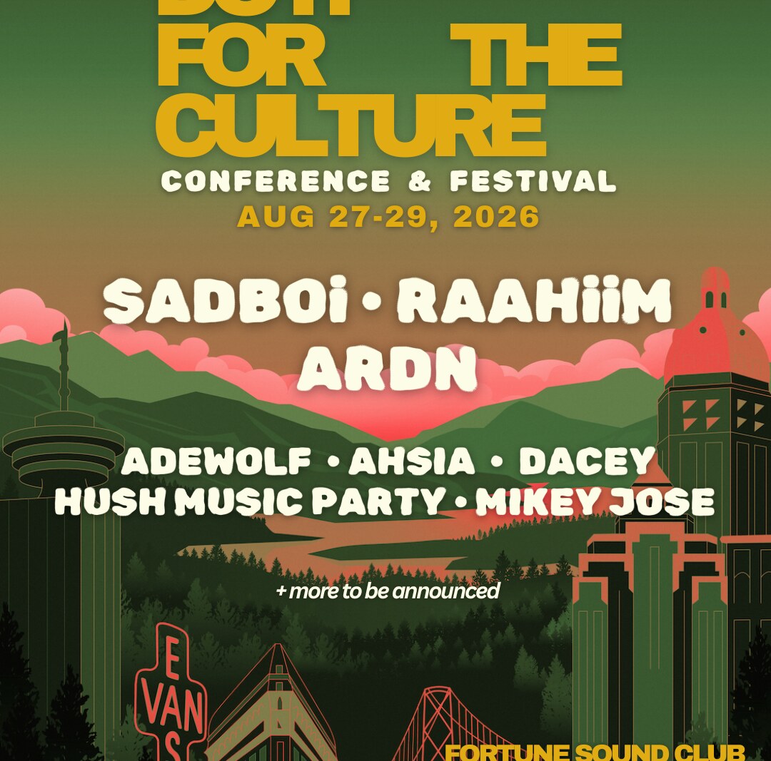 SadBoi, RAAHiiM, ARDN and more join the lineup for the fifth edition of Western Canada's leading platform for Black artists, taking place in Vancouver for the first time