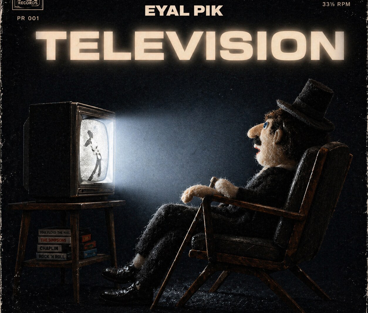 Eyal Pik released his first track of the year, the fantastical, synth infused “The One”, and he now follows up on the success of that track with his latest release of “Television”.