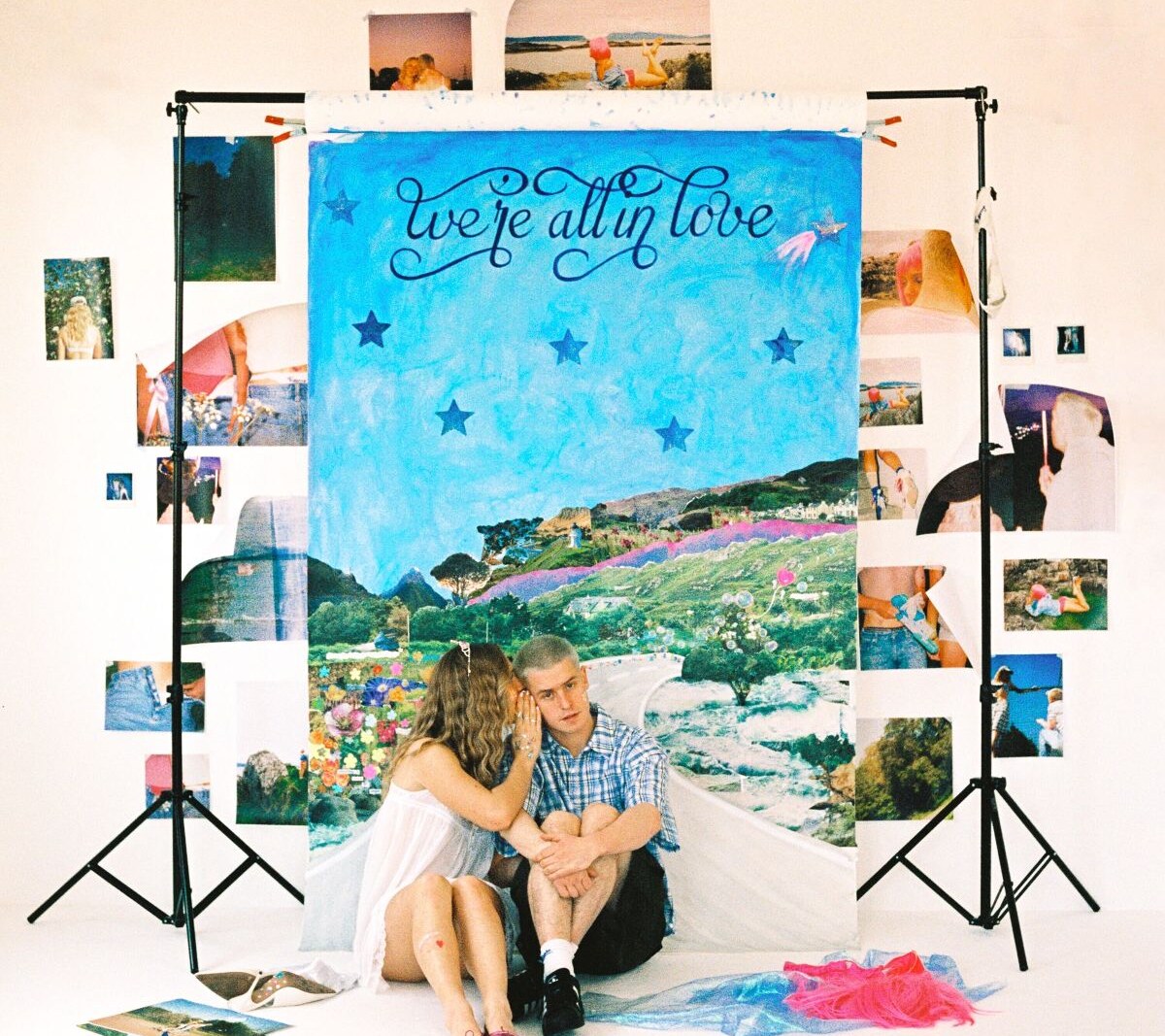 Quiet Houses release debut album 'we're all in love' out today via AWAL
