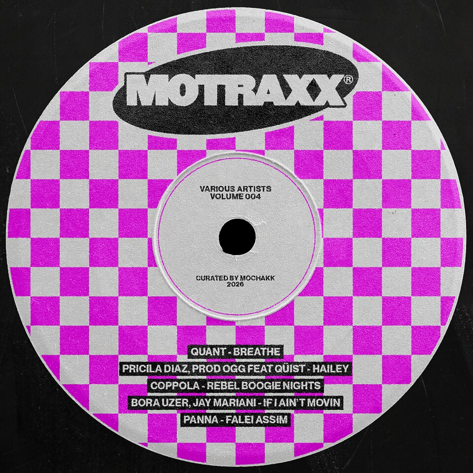 Mochakk's label Motraxx  returns with new VA with tracks by - Jay Mariani ft. Bora Uzer, QUANT, Pricila Diaz and more