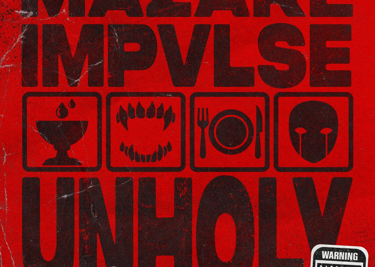 Mazare teamed up with rising five-piece German metalcore band IMPVLSE on the new track ‘Unholy,’ which was released on 19 June via Universal Music Italy.