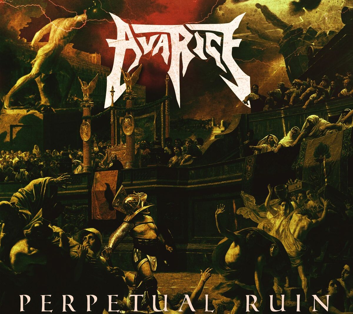 Avarice drop new studio album today